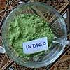 Indigo-Pflanzenpulver (Schwarzes Henna) – Indigofera tinctoria –
