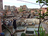 Dar al-Debagh al-Jadida (Neue Gerberei) in Marrakesch