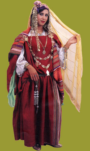 Hochzeitskostüm von Gafsa