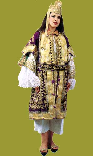 Hochzeitskostüm von Hammamet