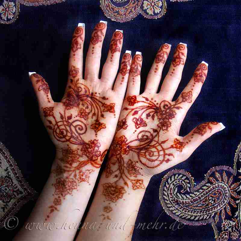 Henna Tattoo Selber Machen Rezept Einer Henna Paste Zum Malen Mit Henna