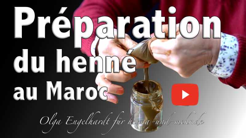 Thumbnail pour le video 3: 3: Préparation de la pâte de henné au Maroc