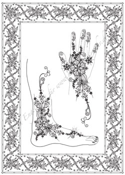 Henna-Design 13