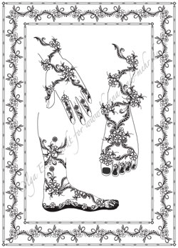 Henna-Design 1