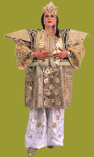 Hochzeitskostüm von Monastir Hochzeitskostüm von Monastir