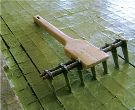 L'instrument de découpage